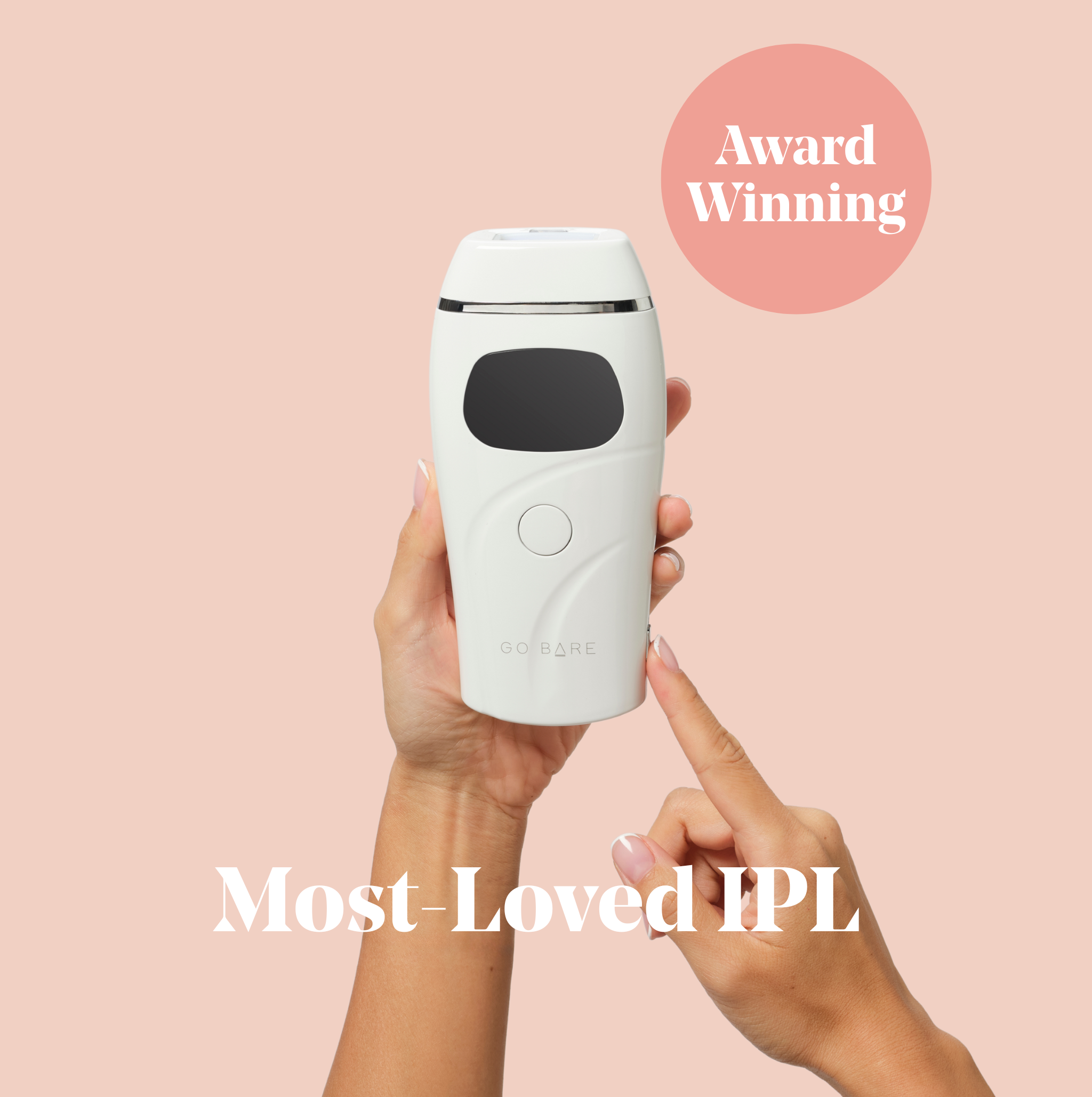 Classic IPL Hair Removal Handset